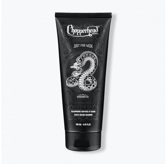 Shampooing cheveux & barbe 200ml