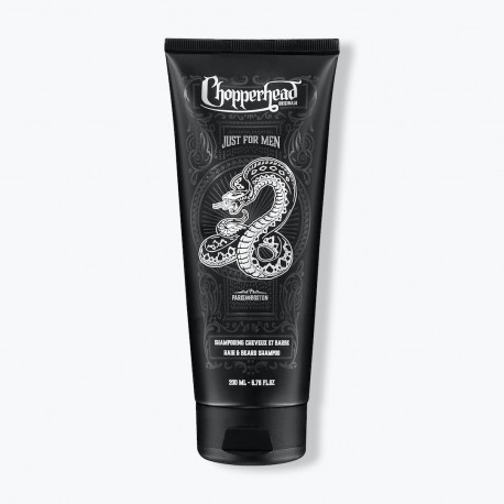 Shampooing cheveux & barbe 200ml